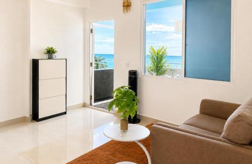 Hulhumale Apartment | 10-Min Airport Shuttle, 1-Min Beach, 2BR SeaView Terrace & SmartLock - Breezy Home