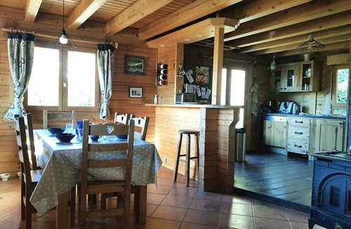 Passy Ski Chalet | 10-person chalet with exceptional Mont Blanc view and Nordic bath