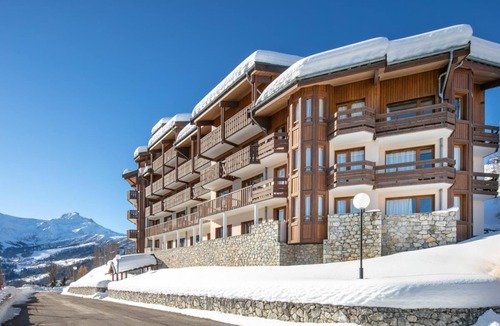 Doucy-Combelouviere Apartment | 100m from resort center, terrace, balcony, parking, tv, ski locker, 32m², Valmorel