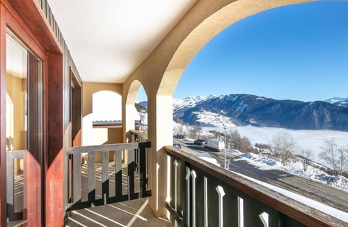Doucy-Combelouviere Apartment | 100m from resort center, terrace, balcony, parking, tv, ski locker, 32m², Valmorel