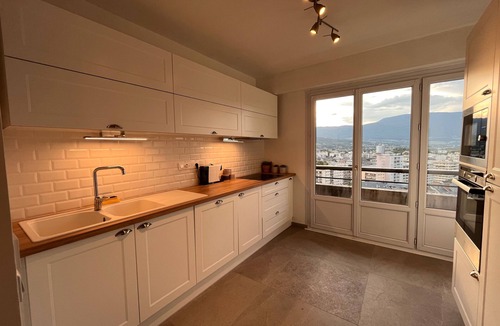 Chambery Apartment | 12th floor newly renovated modern apartment
