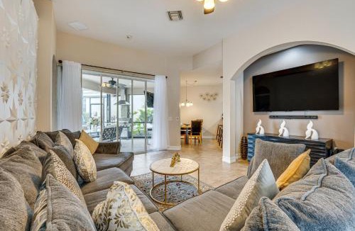 Calabay Parc House | 14 Mi to Disney: Spacious Home w/Pool & Lanai!