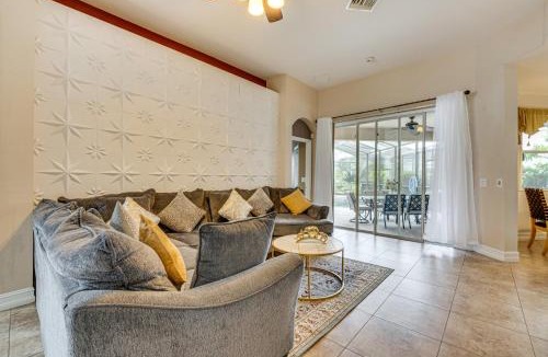 Calabay Parc House | 14 Mi to Disney: Spacious Home w/Pool & Lanai!