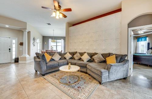 Calabay Parc House | 14 Mi to Disney: Spacious Home w/Pool & Lanai!