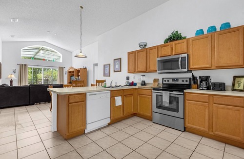 Kissimmee House | 161 Castaway Villa 4 Bed - Pool&SPA