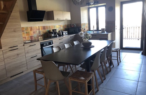 Lagorce House | 18th century 3-star farmhouse - Private pool and garden