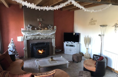 Lagorce House | 18th century 3-star farmhouse - Private pool and garden