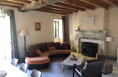 Lagorce House | 18th century 3-star farmhouse - Private pool and garden