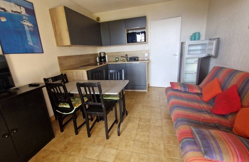 Rayol-Canadel-sur-Mer Apartment | 1BR with pool, parking, terrace, sea view in Rayol-Canadel-sur-Mer