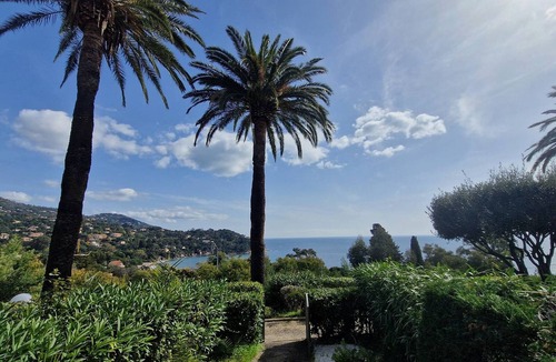 Rayol-Canadel-sur-Mer Apartment | 1BR with pool, parking, terrace, sea view in Rayol-Canadel-sur-Mer