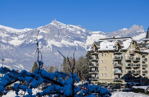Saint-Gervais-les-Bains Apartment | 1st floor, swimming pool, balcony, parking, tv, 40m², Saint Gervais
