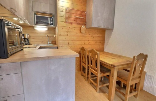 Meribel-Mottaret Apartment | 1st floor, balcony, 38m², Méribel-Mottaret