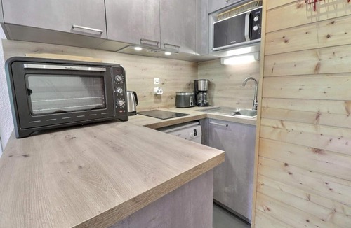 Meribel-Mottaret Apartment | 1st floor, balcony, 38m², Méribel-Mottaret
