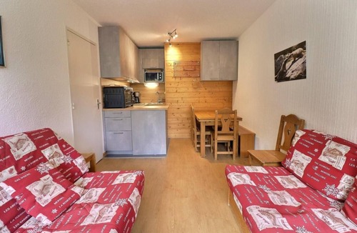 Meribel-Mottaret Apartment | 1st floor, balcony, 38m², Méribel-Mottaret