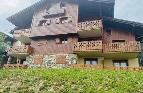 Bisanne 1500 Apartment | 1st floor, balcony, tv, 43m², Les Saisies