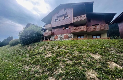 Bisanne 1500 Apartment | 1st floor, balcony, tv, 43m², Les Saisies