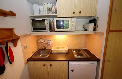 Les Houches Apartment | 1st floor, balcony, parking, tv, ski locker, 27m², Les Houches