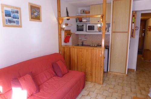 Les Houches Apartment | 1st floor, balcony, parking, tv, ski locker, 27m², Les Houches