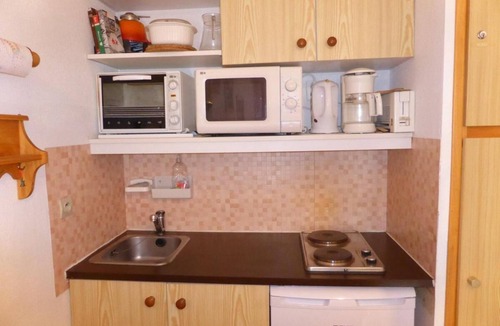 Les Houches Apartment | 1st floor, balcony, parking, tv, ski locker, 27m², Les Houches