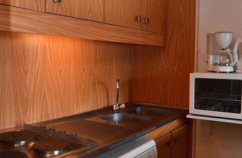 Flaine Apartment | 1st floor, balcony, tv, ski locker, 25m², Flaine