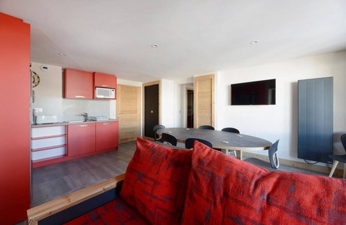 Bellentre Apartment | 1st floor, terrace, tv, ski locker, 73m², Montchavin La Plagne