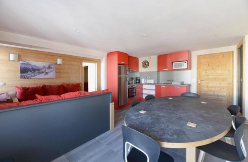 Bellentre Apartment | 1st floor, terrace, tv, ski locker, 73m², Montchavin La Plagne
