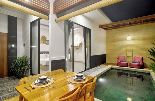 Dewi Sri Villa | #2, 1 Bedroom Private Villa in Legian/Kuta