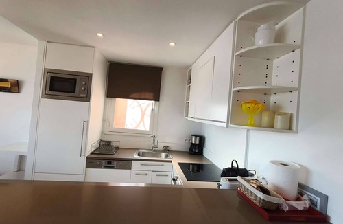 Port Cogolin Apartment | 2 bedroom apartment overlooking the marina with a sea view