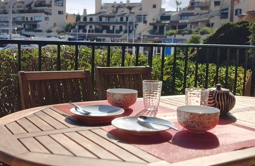 Port Cogolin Apartment | 2 bedroom apartment overlooking the marina with a sea view