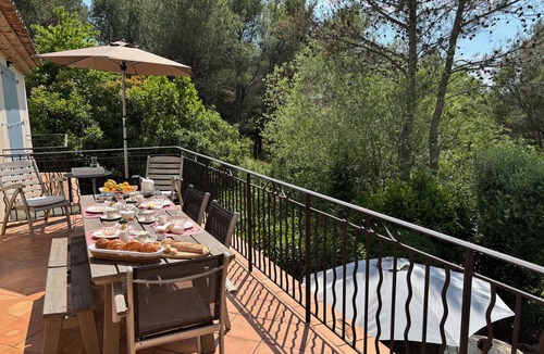 La Motte Ski Chalet | 2 BEDROOM TOWNHOUSE WITH GARDEN (N°562)