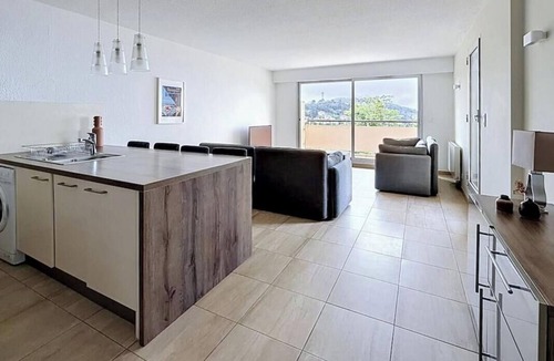 La Turbie Apartment | 2 bedrooms - Sea view - Swimming pool - Terrace