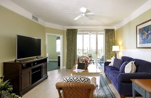 Kissimmee Resort | 2 BR/2 BA Aug 1-8 Stay 4 nights/Get 3 free Calypso Cay Resort near Orlando, FL