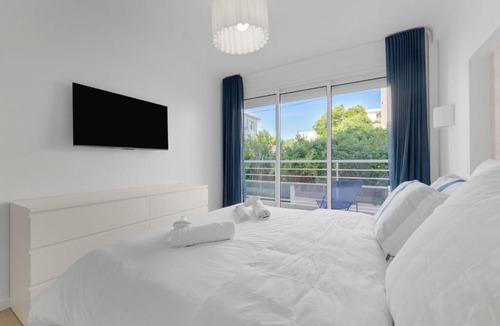 Pointe Croisette Apartment | 2 chambres - Grand balcon - à 1 min de la plage