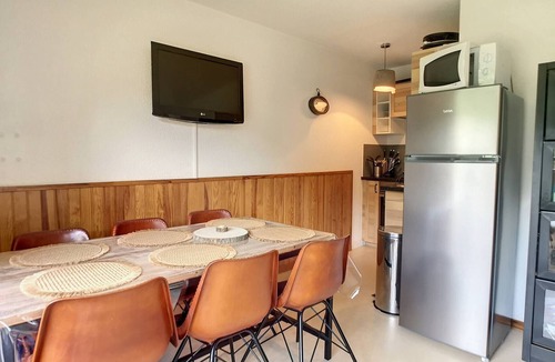 Praz-sur-Arly Apartment | 2 MEURET1G - Nice studio with sleeping area