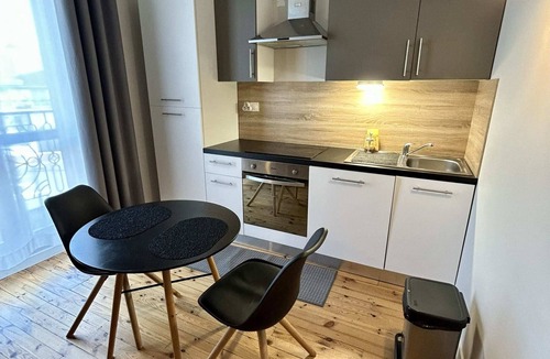 Chatel-Guyon Apartment | 2-person air-conditioned 1-bedroom apartment near Aïga Resort Puy Lassolas 102