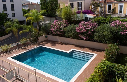 Pointe Croisette Apartment | 2 pièces avec clim, terrasse, piscine, 100m plage