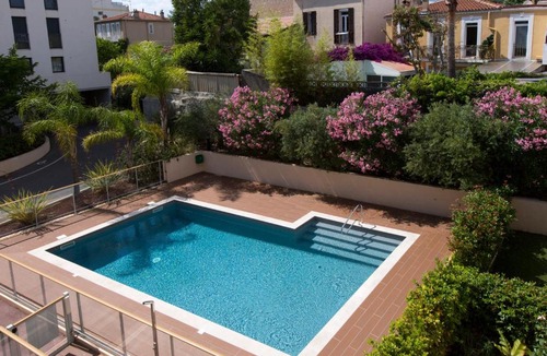 Pointe Croisette Apartment | 2 pièces avec clim, terrasse, piscine, 100m plage