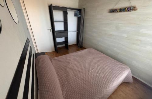 Cavalaire-sur-Mer Apartment | 2 pièces cabine avec vue mer dans résidence avec piscine