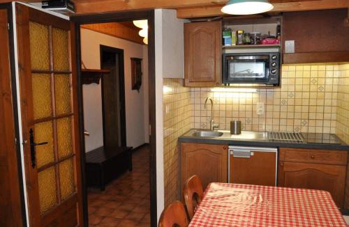 La Chapelle-d'Abondance Apartment | 2 Pièces Près des Remontées avec Mezzanine et Parking - FR-1-692-8