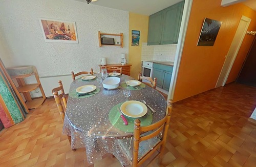Le Chinaillon Apartment | 2-room apartment sleeps 6 near slopes