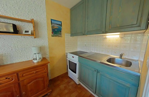 Le Chinaillon Apartment | 2-room apartment sleeps 6 near slopes