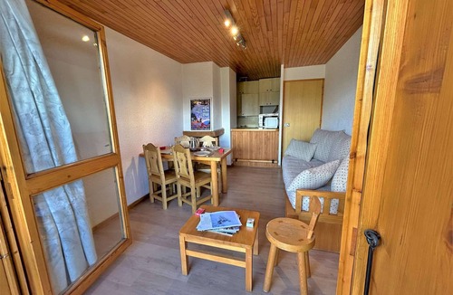Meribel Apartment | 2-room apartment, 5 pers, Méribel, pets allowed