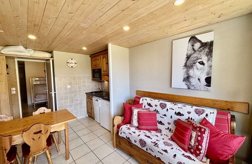 Bergers Apartment | 2-room apartment, 6 pers, near slopes - L'Alpe d'Huez