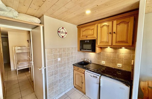 Bergers Apartment | 2-room apartment, 6 pers, near slopes - L'Alpe d'Huez