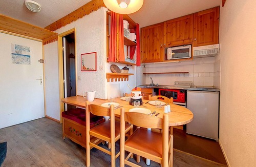 Reberty Apartment | 2-room apartment near slopes with balcony