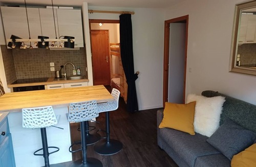 Station de Drouzin le Mont Apartment | 2-room apartment with balcony, 4 sleeps and parking