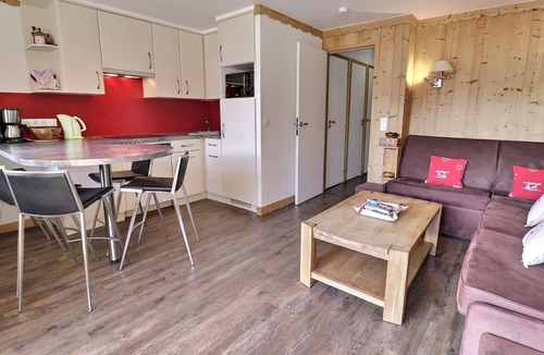 Meribel-Mottaret Apartment | 2-Room Cabin Apartment, 6 Pers. Méribel, Quiet