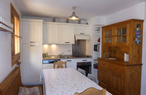 Les Contamines-Montjoie Apartment | 2-room apartment, 6 pers, central, balcony