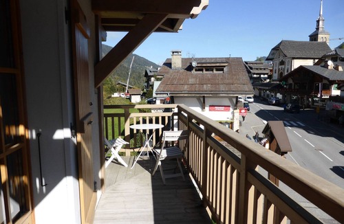 Les Contamines-Montjoie Apartment | 2-room apartment, 6 pers, central, balcony