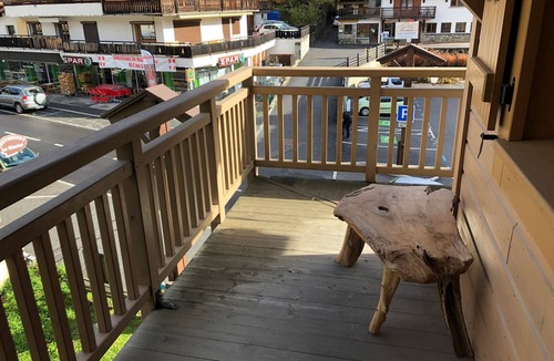 Les Contamines-Montjoie Apartment | 2-room apartment, 6 pers, central, balcony